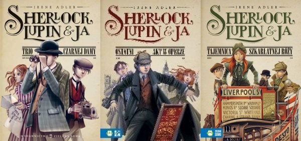 Sherlock, Lupin i Ja - Irene Adler Komplet