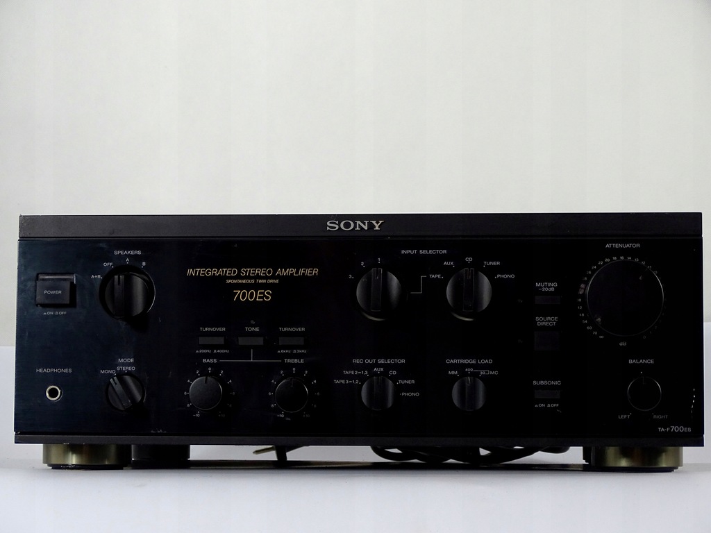 SONY TA-F700ES WZMACNIACZ LICYTACJA