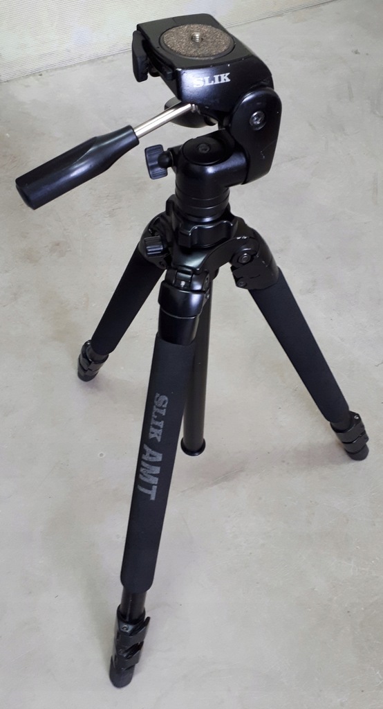 Profesjonalny statyw SLIK AMT PRO 700 DX - idealny