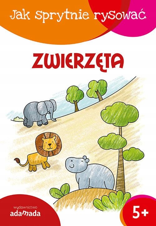 Jak sprytnie rysować Zwierzęta Rysunkowe sztuczki