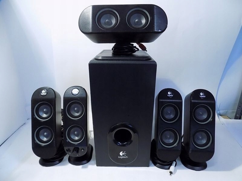 GŁOŚNIKI LOGITECH X-530 5.1