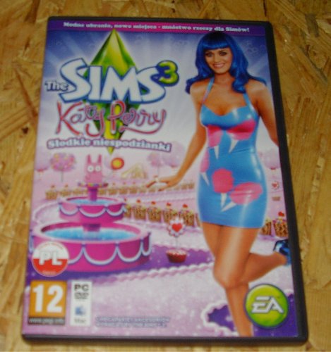 The Sims 3 Słodkie Niespodzianki Katy Perry 5/6