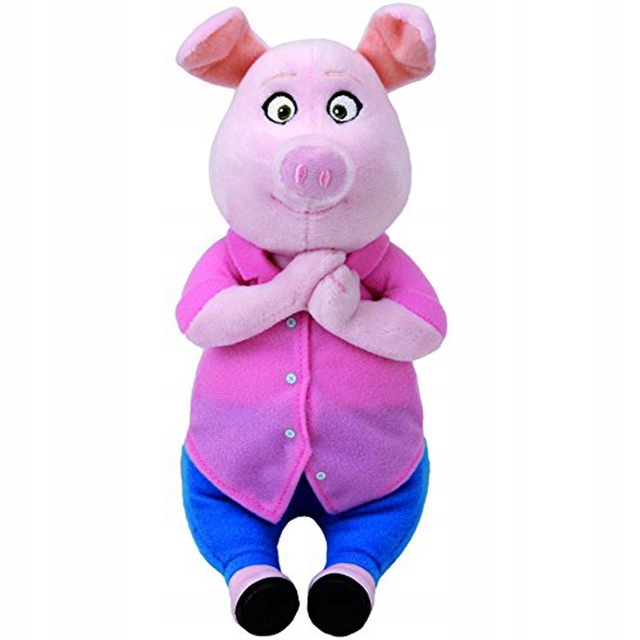 SING MASKOTKA PLUSZOWA ŚWINKA ROSITA 17cm