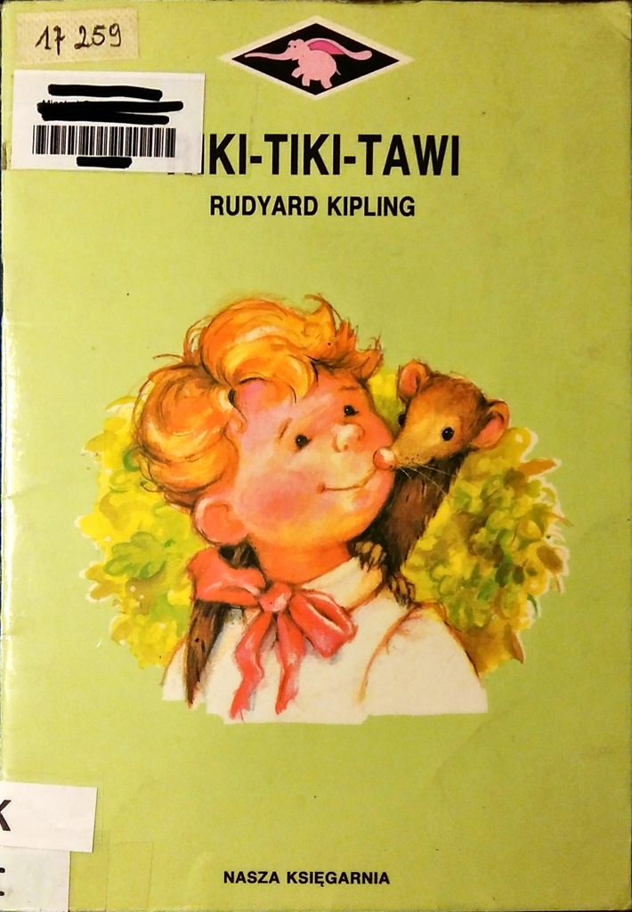 Riki-tiki-tawi. Rudyard Kipling