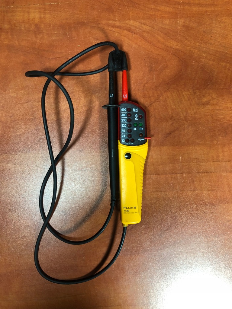 MIERNIK FLUKE T100 TESTER DWUBIEGUNOWY