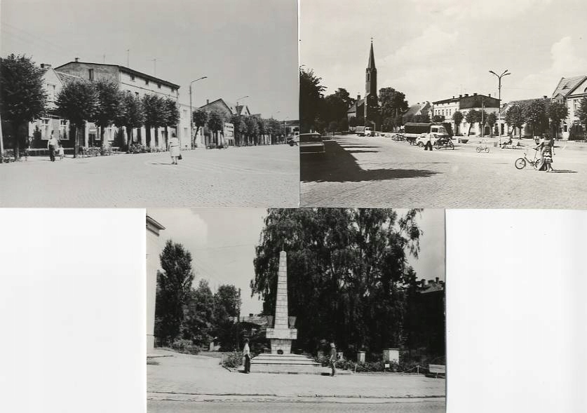 fotografie 70./80. XX w. Wyrzysk powiat Piła
