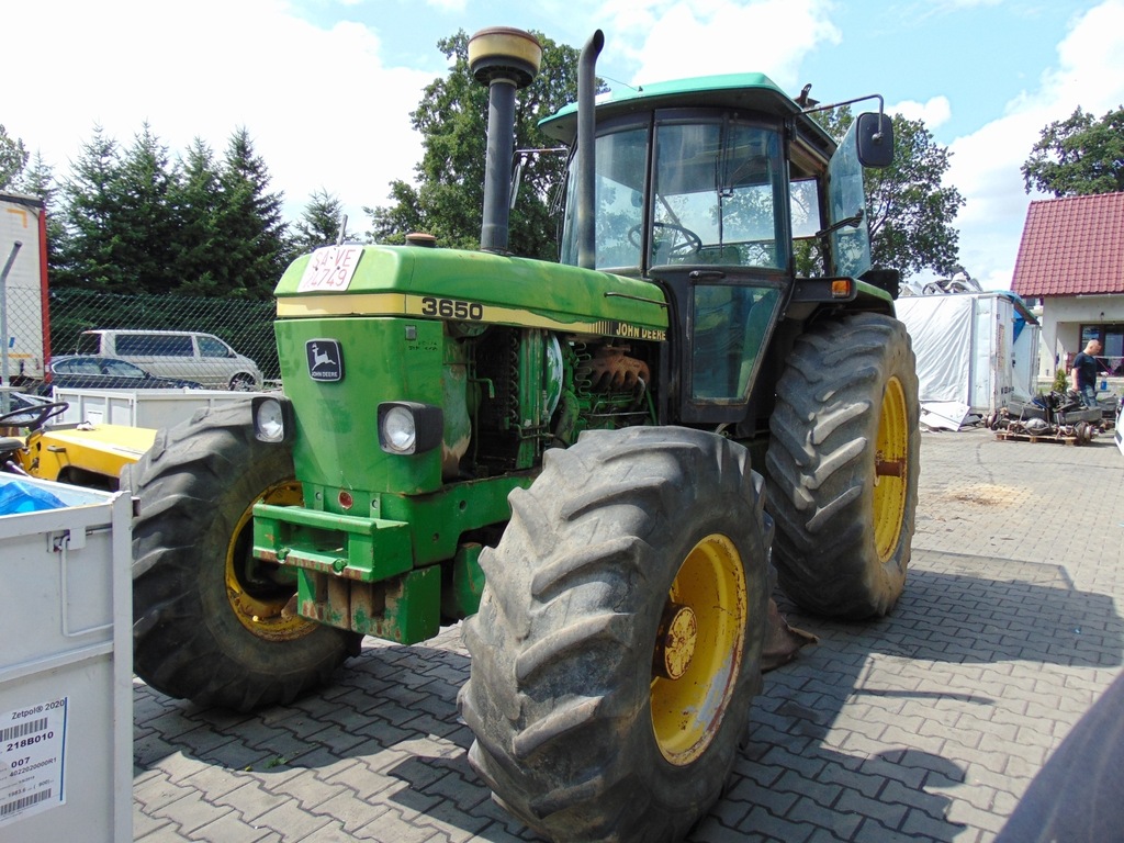 TRAKTOR JOHN DEERE 3560 sprowadzony z hiszpani
