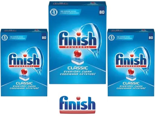 FINISH TABLETKI DO ZMYWARKI 240 SZTUK PROMOCJA