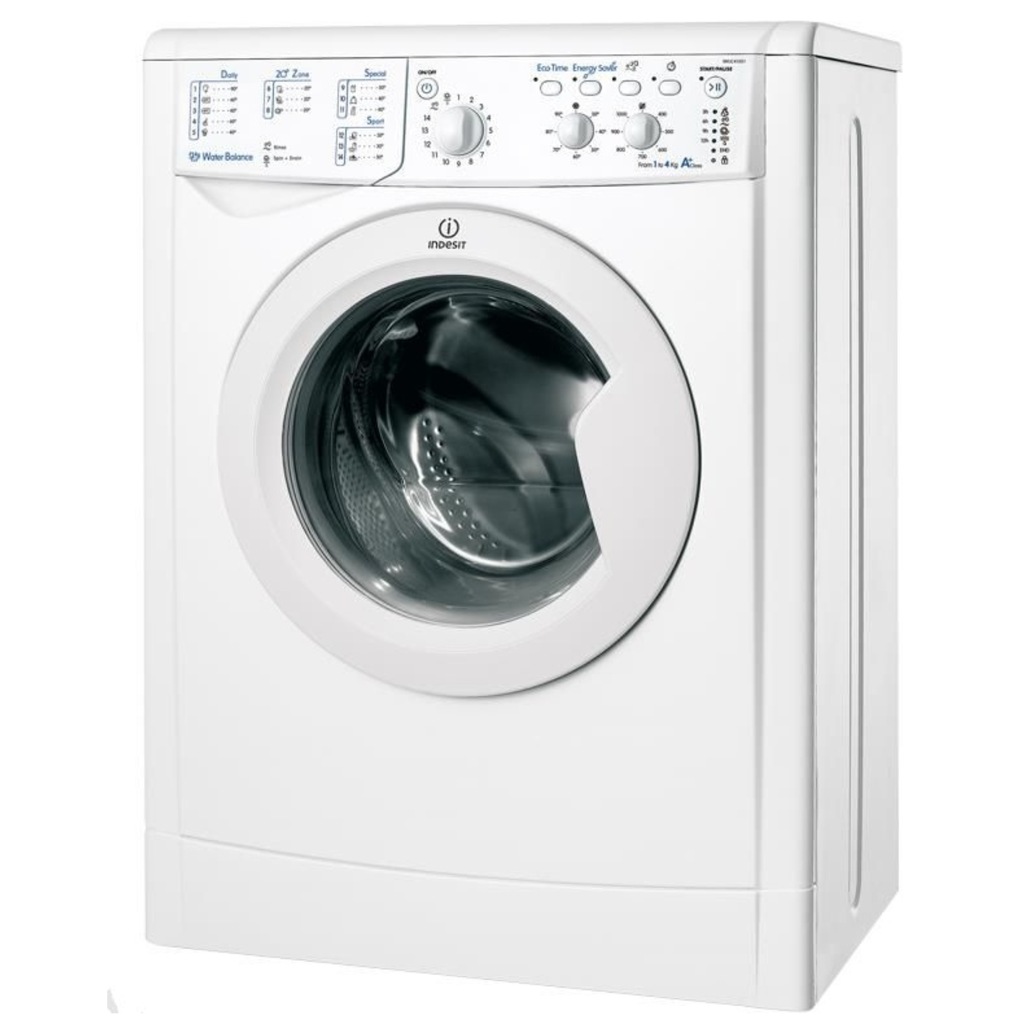 PRALKA INDESIT IWUC 41051 4kg 1000obr. SLIM 33cm