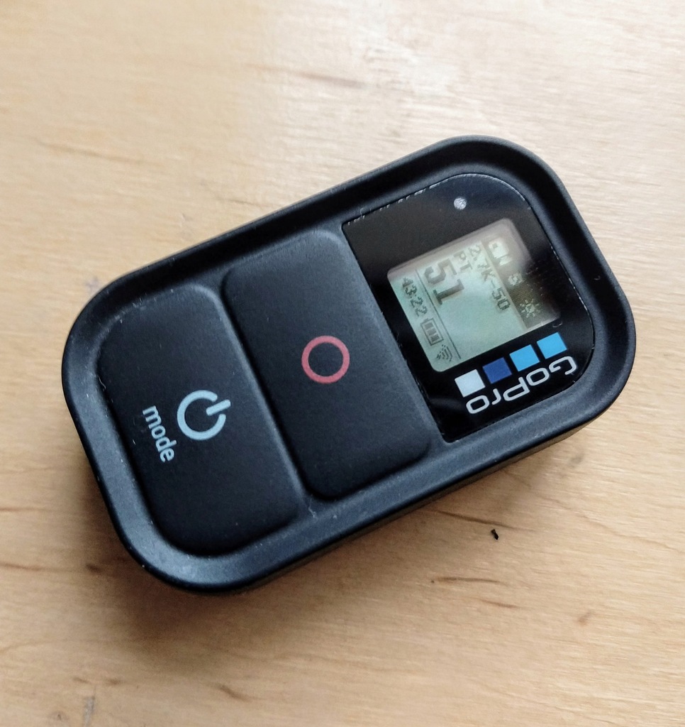 Pilot GoPro Remote ARMTE-001 jak nowy, gwarancja