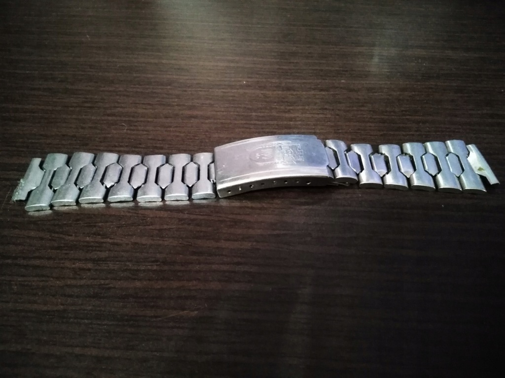 Bransoleta zegarka Wostok Poljot Rakieta 18mm