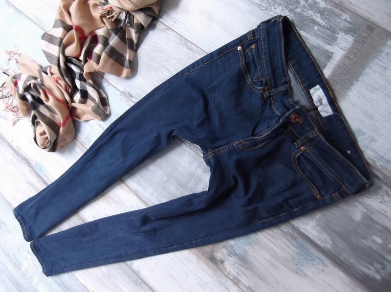 MANGO__stretch spodnie jeans SLIM___36