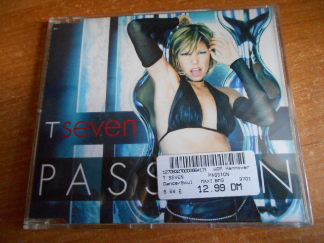 T SEVEN ex.(Mr.President)- PASSION (MAXI-CD) Hit!!