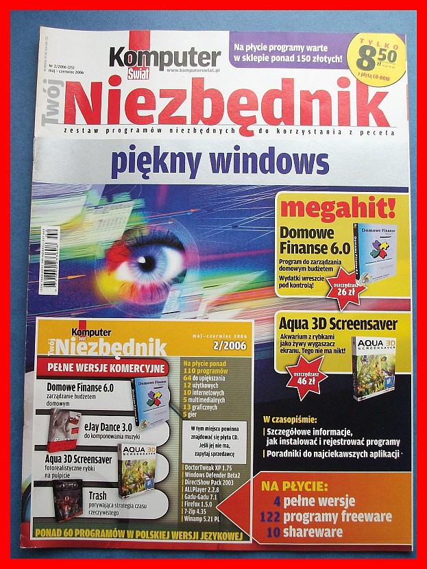 KOMPUTER ŚWIAT - TWÓJ NIEZBĘDNIK - 2/2006 (25)