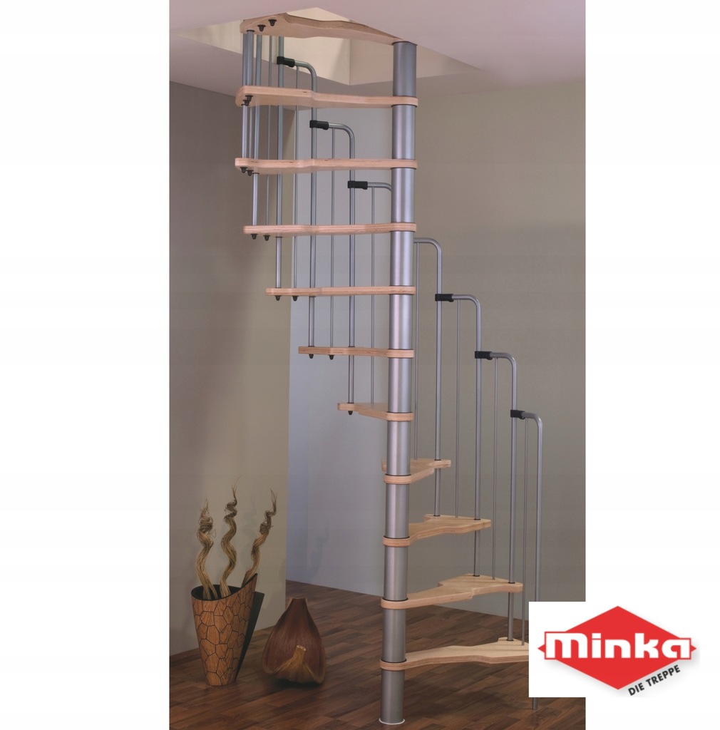 Schody spiralne, kręcone METALLICA fi. 140/70