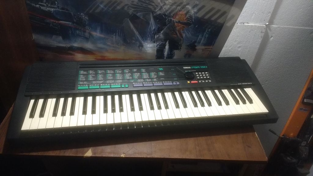 DOBRY KEYBOARD YAMAHA PSR-150 KURIER 0ZŁ !