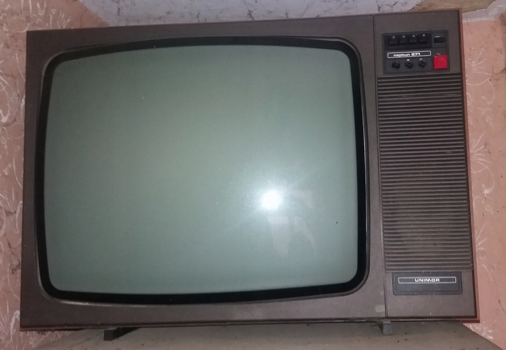 Telewizor Unimor Neptun 671 - PRL