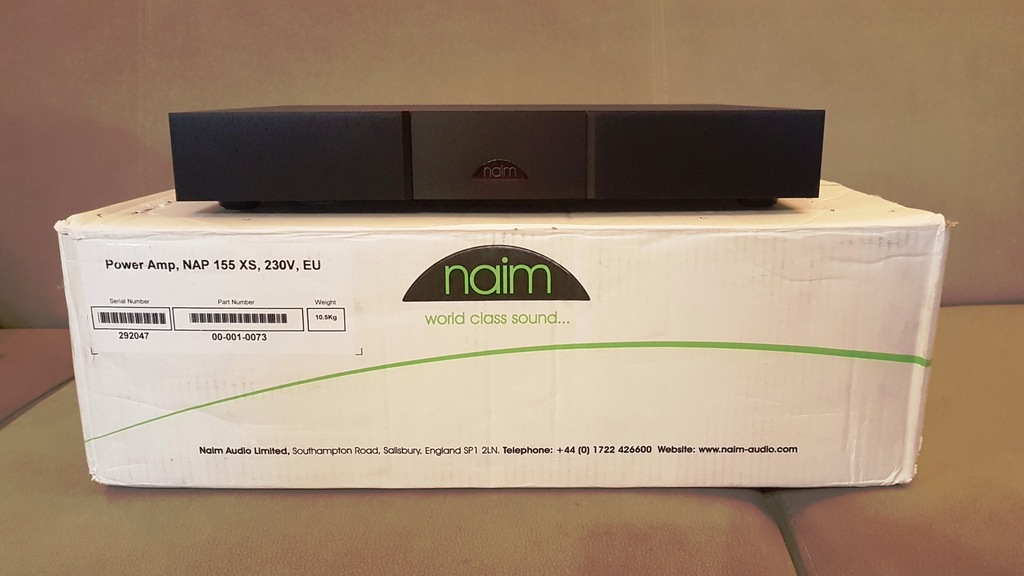 Naim NAP 155 XS  stan IDEALNY