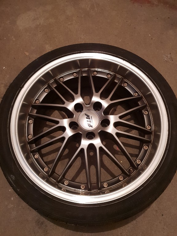 Koła PLW 18 cali 5x108 225/40/18