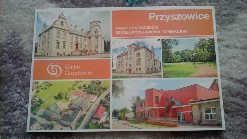 Przyszowice  GMINA GIERAŁTOWICE