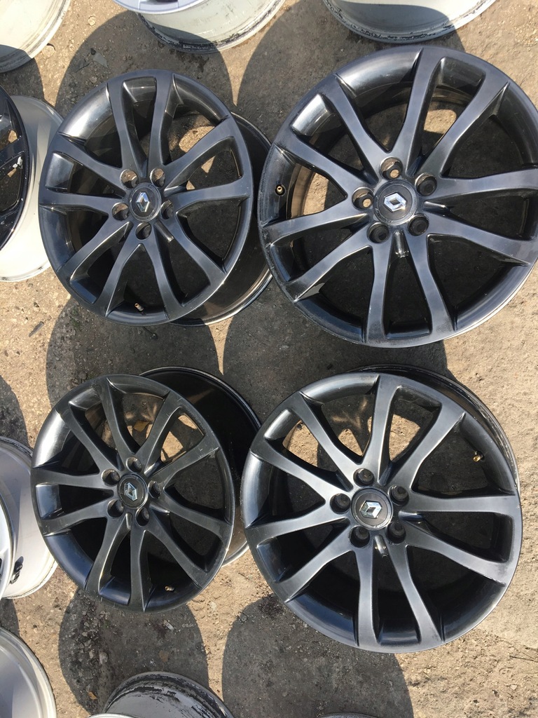 FELGI 18" LAGUNA III GT LIFT CZARNE