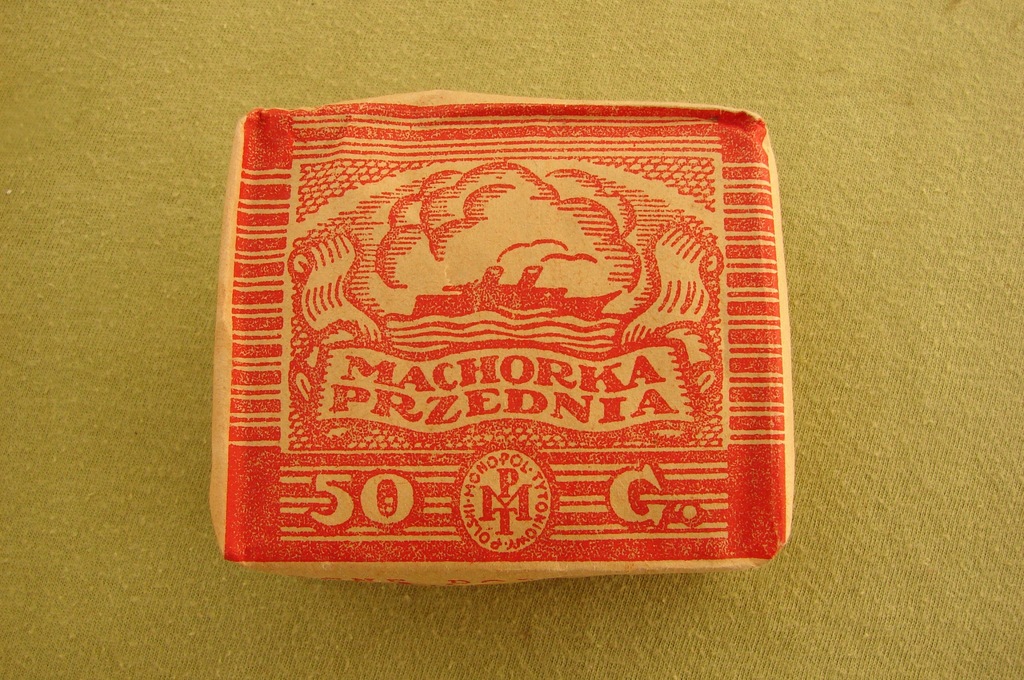 MACHORKA PRZEDNIA - WIARUS - 50g 1939 TYTOŃ