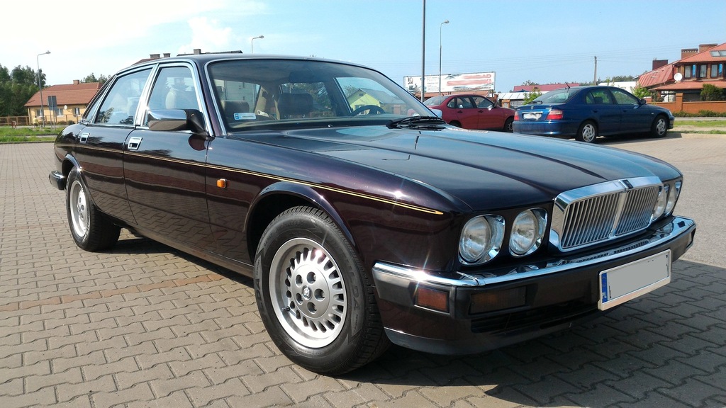 Jaguar xj40 sovereign