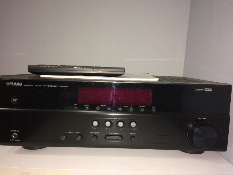 KINO DOMOWE AMPLITUNER YAMAHA HTR2067 WARTO ! 7760465390 oficjalne