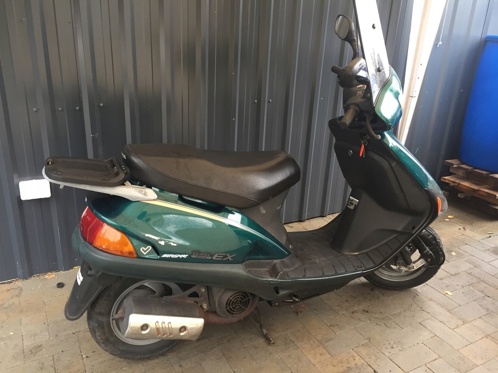 Honda bali 100