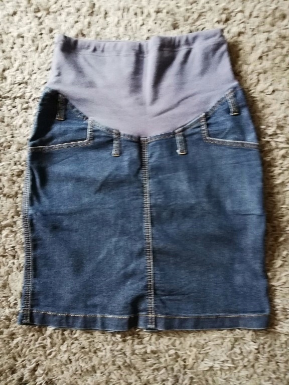 spódnica ciążowa jeans 38