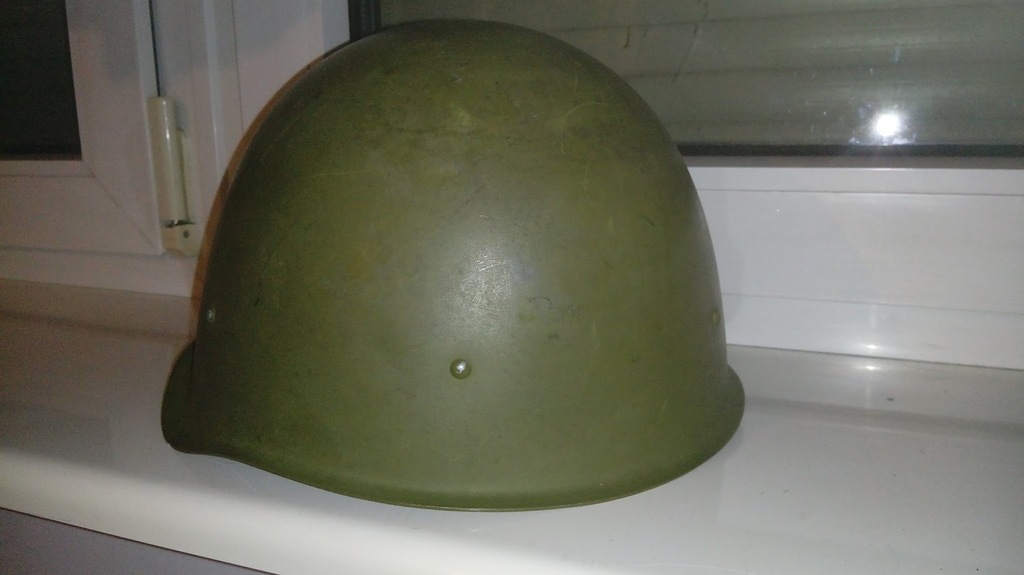 HEŁM WZ. 1940 RKKA SSZ-40 ORYGINAŁ ROZMIAR 2 57-59