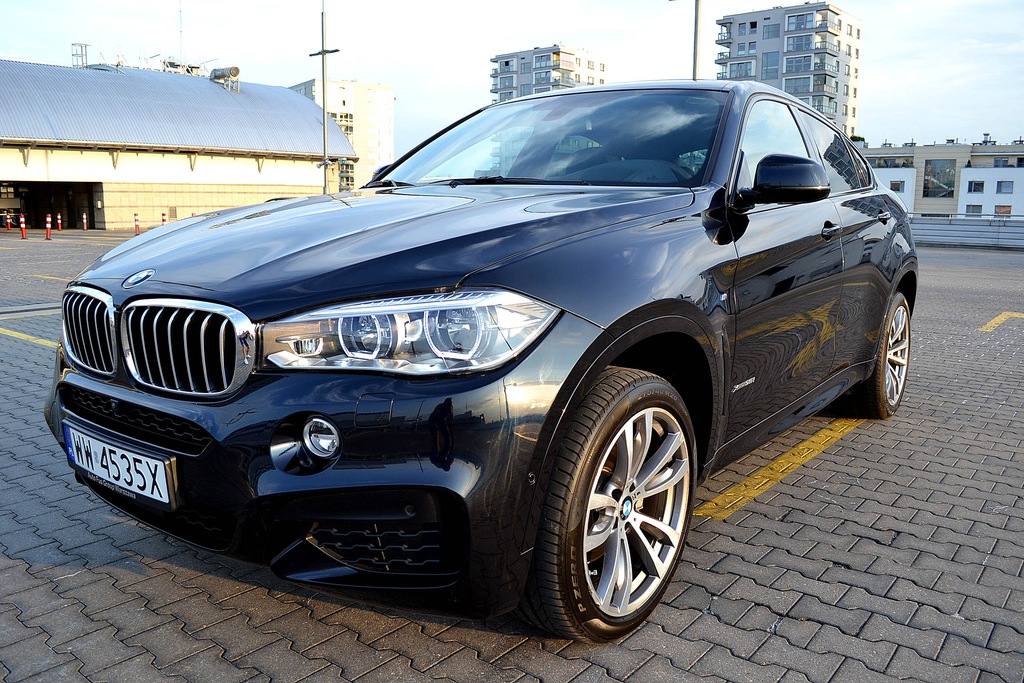 Обслуживание bmw x6 f16