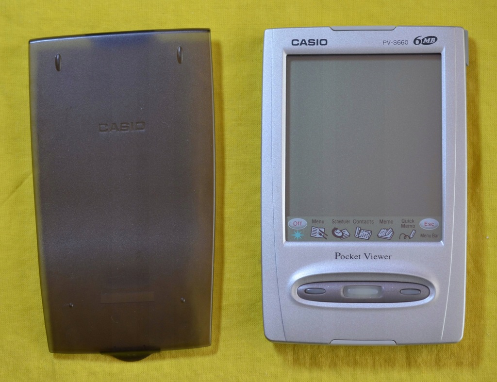 PALMTOP CASIO POCKET VIEWER PVS660 6MB 7526976667 oficjalne