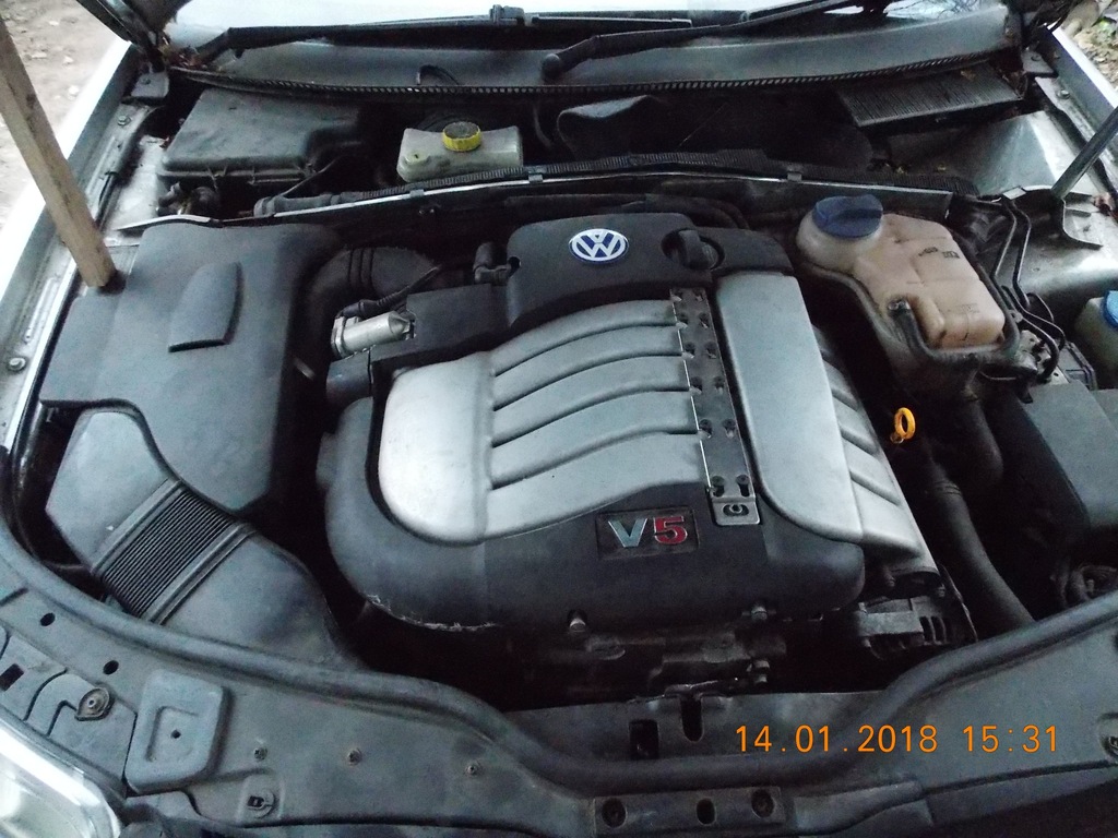 SILNIK VW PASSAT B5 FL 2.3 V5 AZX SUPERB AUDI VR5