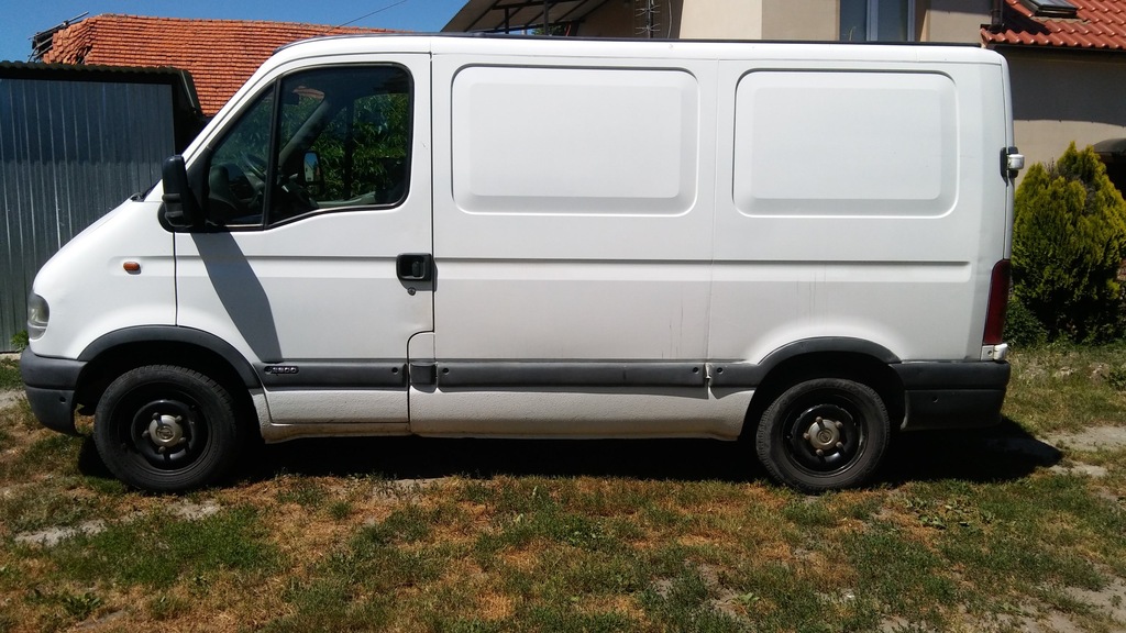 Opel Movano 2.5d 1999 rok
