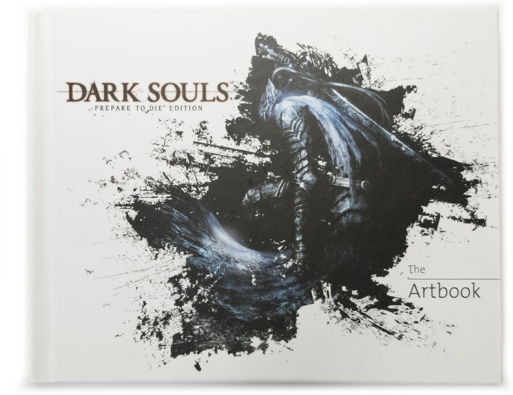 Dark Souls Artbook 7204181140 oficjalne archiwum Allegro