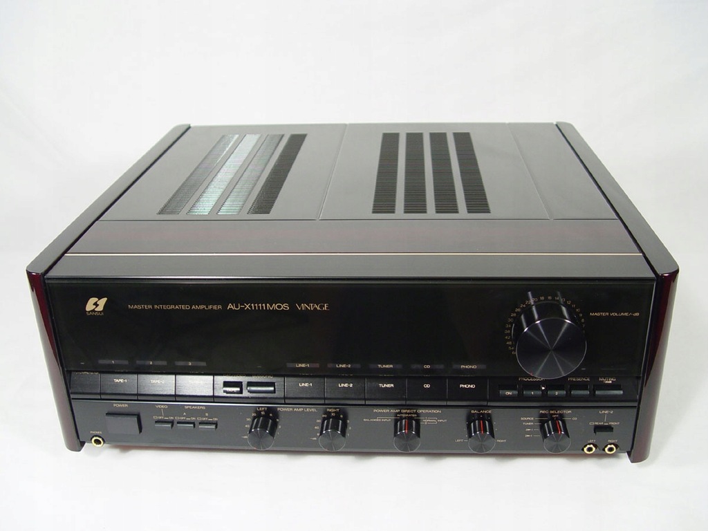 SANSUI Integrated Amplifier AU-X1111 MOS VINTAGE