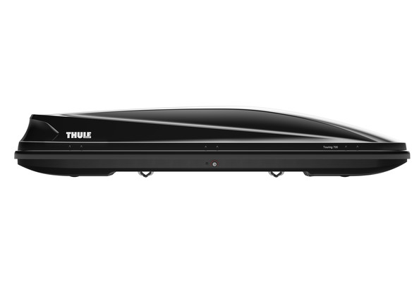 Box dachowy THULE Alpine 700 Black Glossy