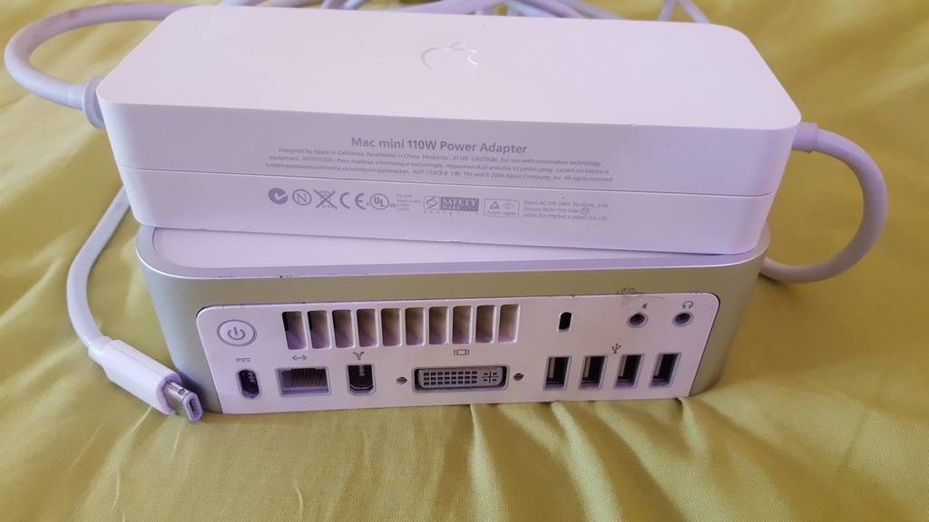 Apple mac mini a1176 апгрейд