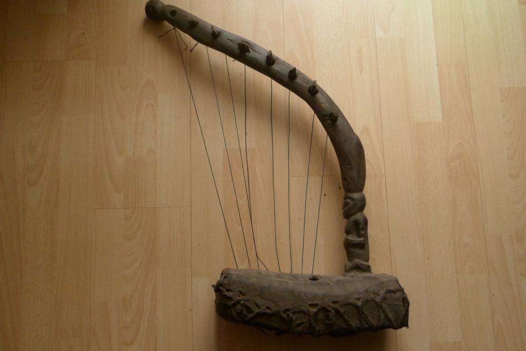 Harfa łukowa afryka