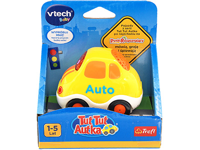 vtech Tut Tut Autka Auto PL
