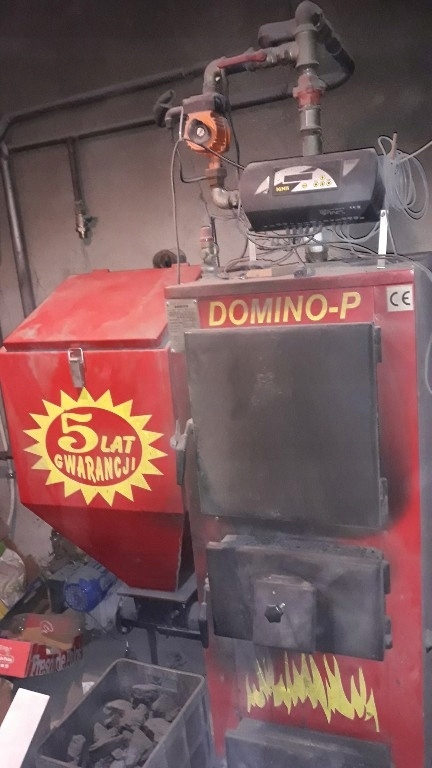 Piec eco groszek domino 25 KW