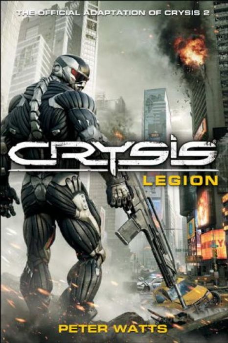 Peter Watts Crysis Legion