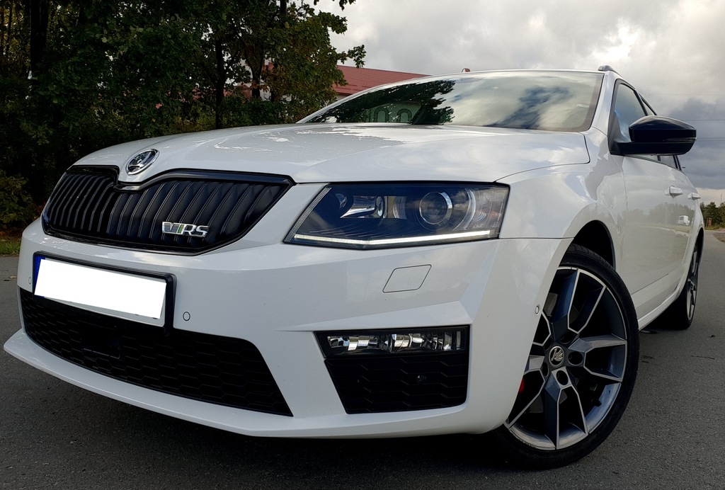 SKODA OCTAVIA RS 2.0TDI vRS 2015 PANORAMA FV 23%