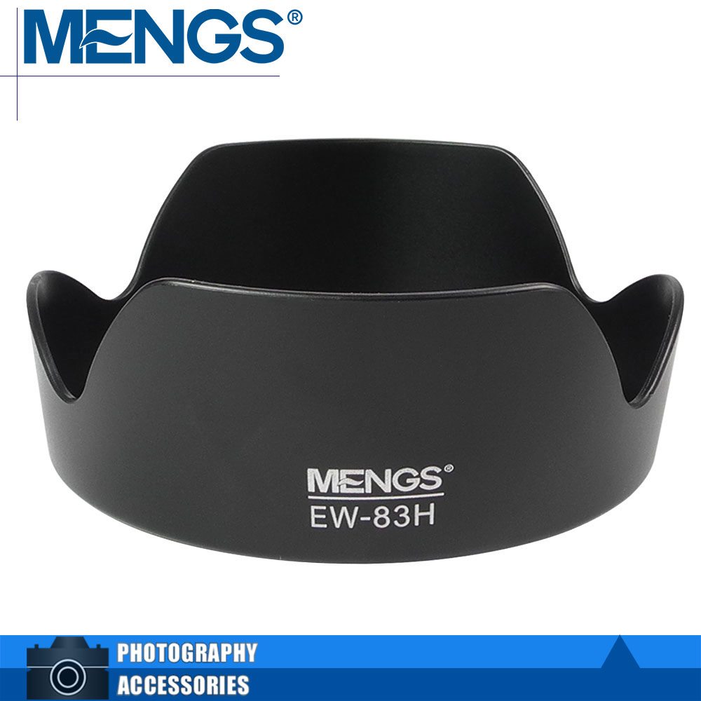 MENGS EW-83H Osłony na obiektywy ABS Dla Canon