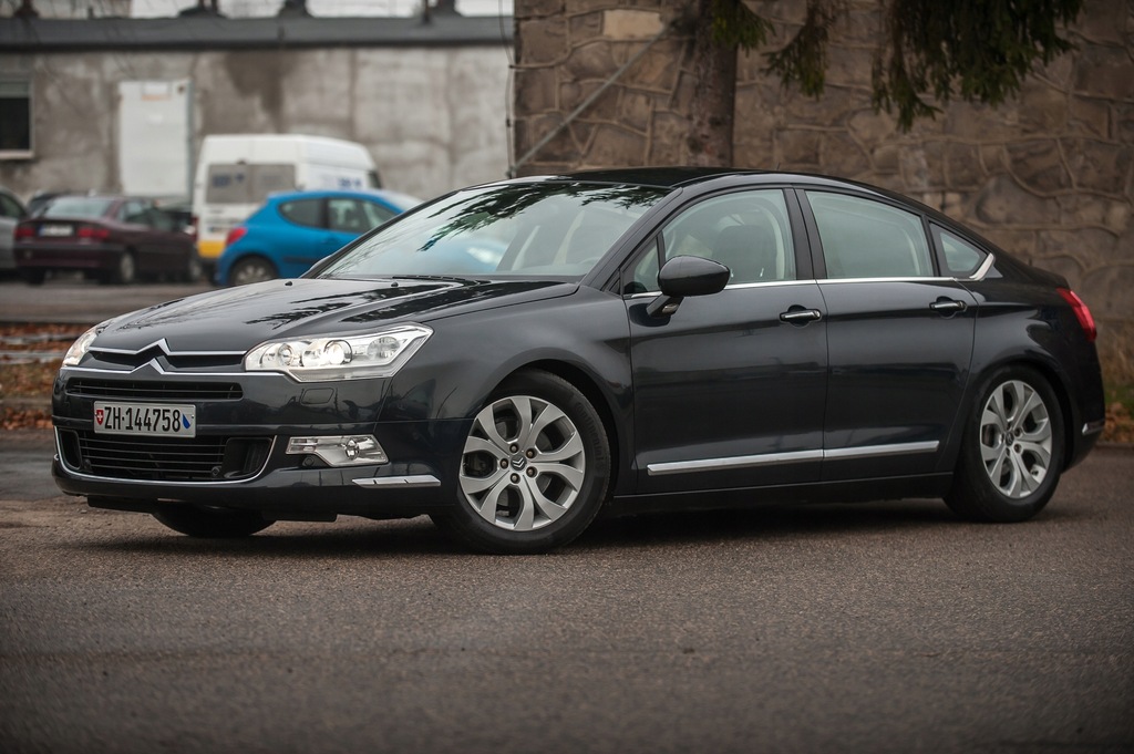 Citroen c5 EXCLUSIVE 1.6 benzyna,Skora,navi,Full
