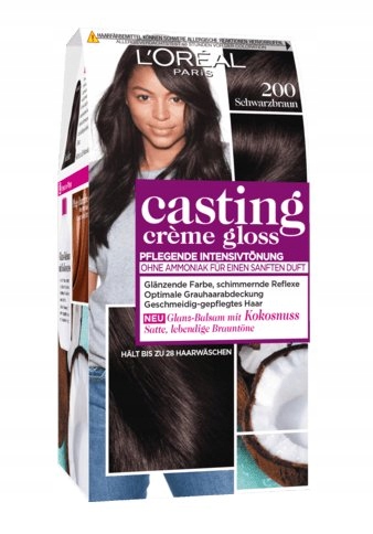 Loreal Casting Creme Gloss farba 200 z kokosem DE
