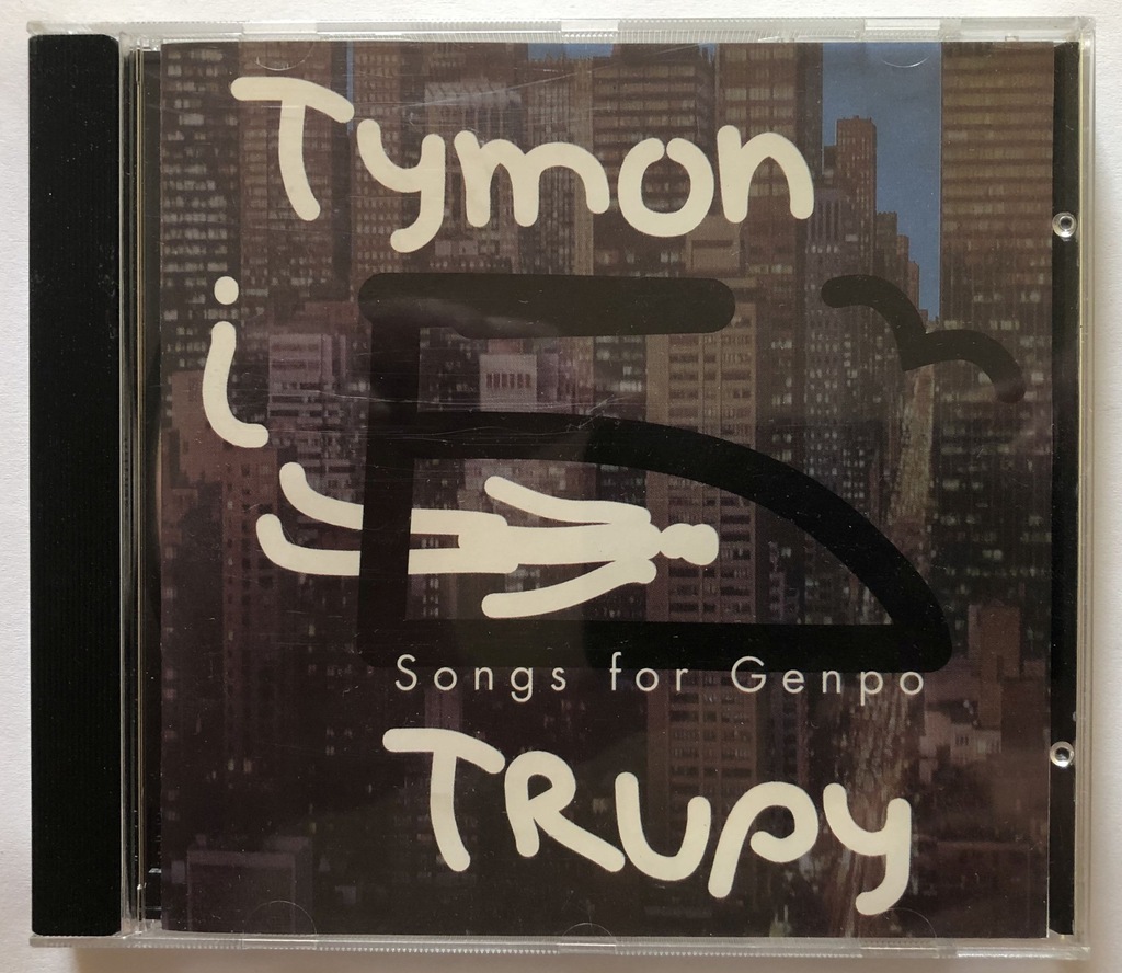 Tymon i Trupy - Songs For Genpo CD