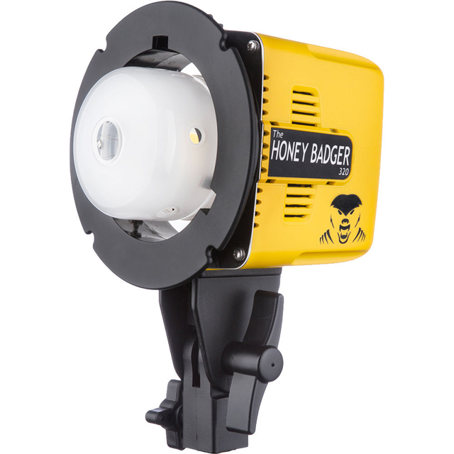 Lampa Interfit Honey Badger 320Ws + softbox