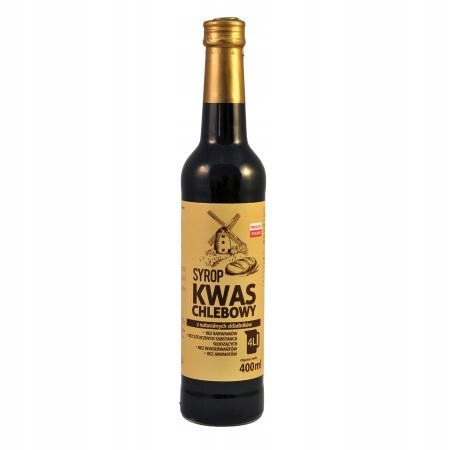 Pbe Syrop kwas chlebowy 400 ml